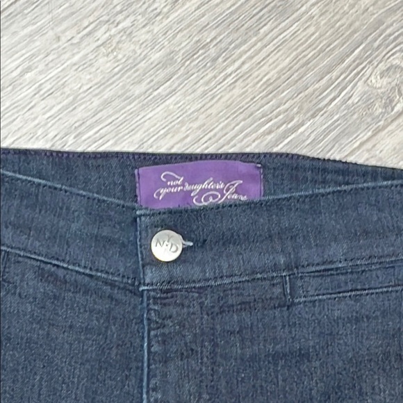 NYDJ Women's Flare & Wide Leg Jeans - Dark Blue - Picture 5 of 5